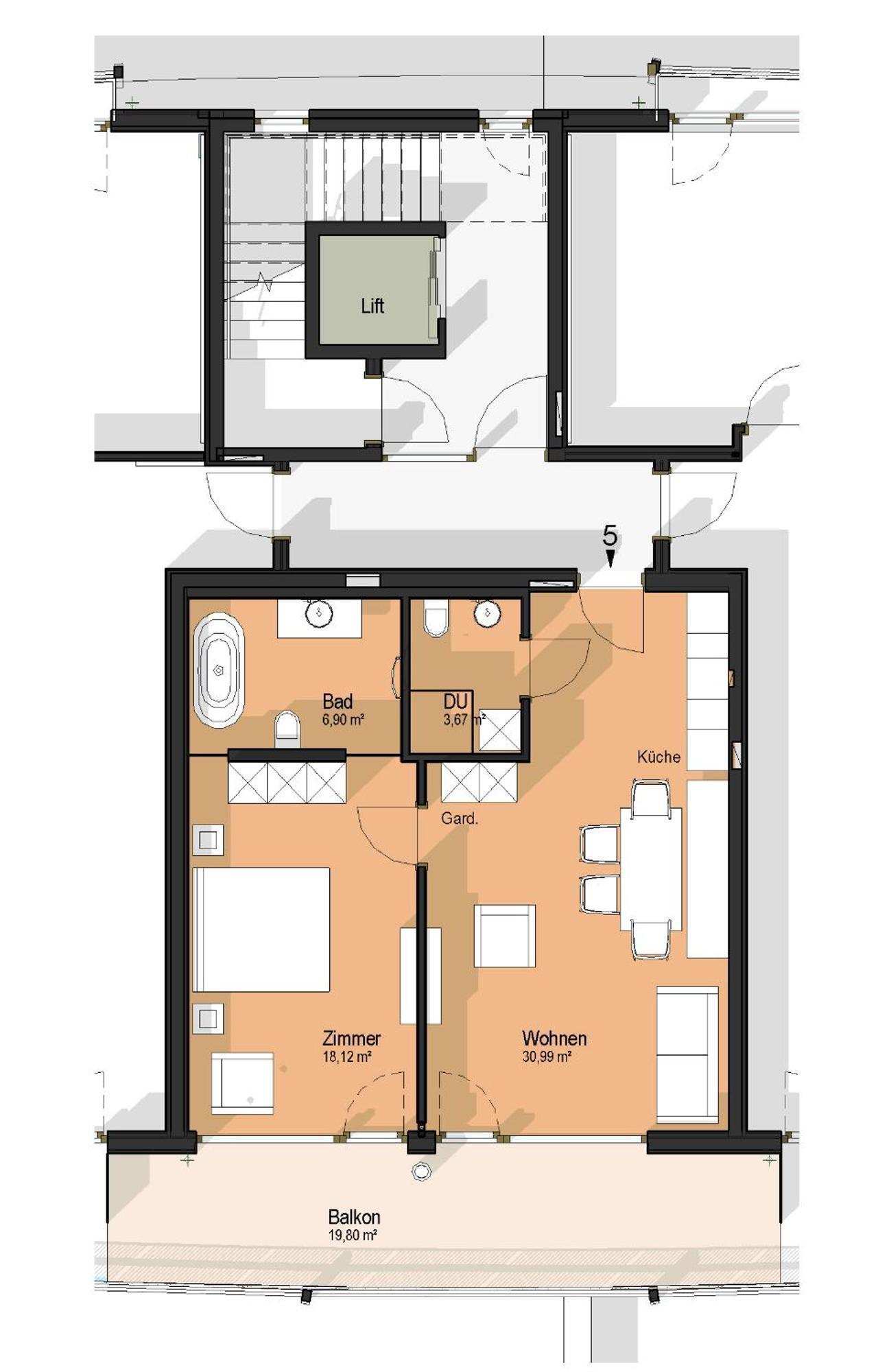 سيفيلد ان تيرول Gotthard - Fine Living Apartments المظهر الخارجي الصورة