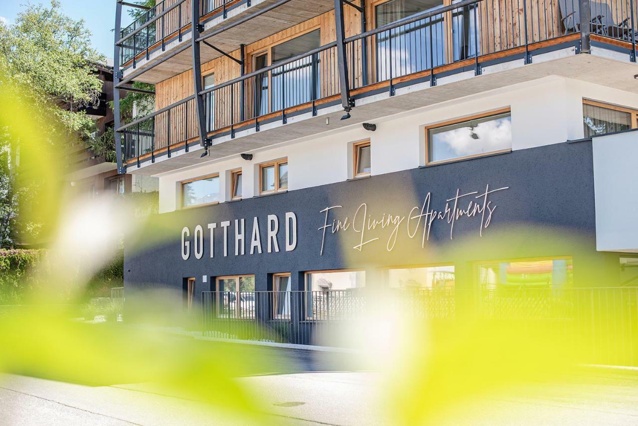 سيفيلد ان تيرول Gotthard - Fine Living Apartments المظهر الخارجي الصورة